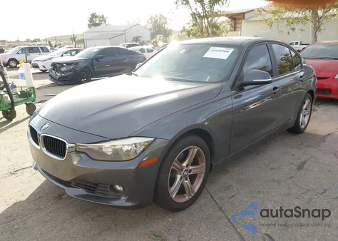2014 BMW 328I z USA, uszkodzony, nr VIN WBA3C1C53EK109935